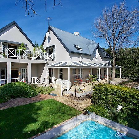 Baruch Guest House Rhodes Stellenbosch Exteriör bild