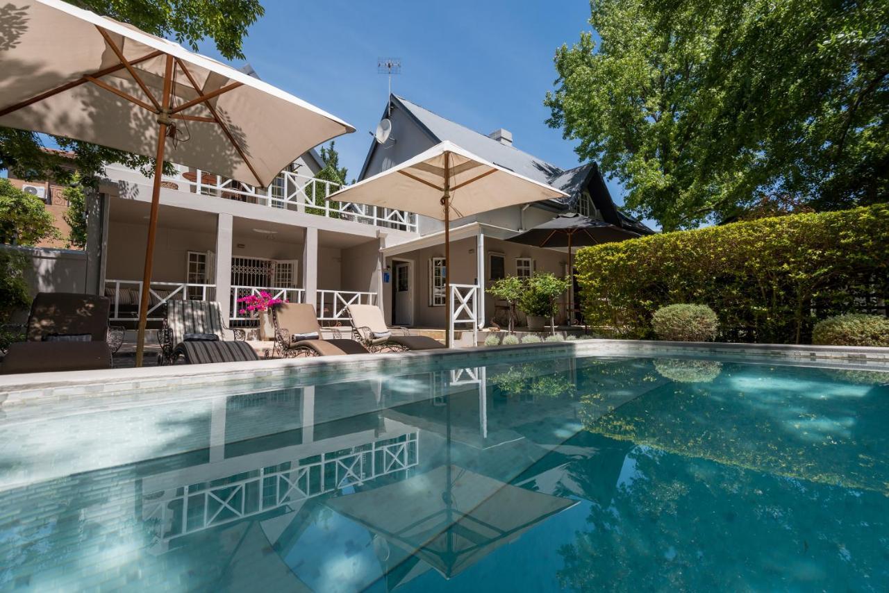 Baruch Guest House Rhodes Stellenbosch Exteriör bild