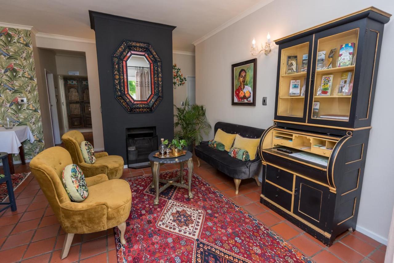 Baruch Guest House Rhodes Stellenbosch Exteriör bild
