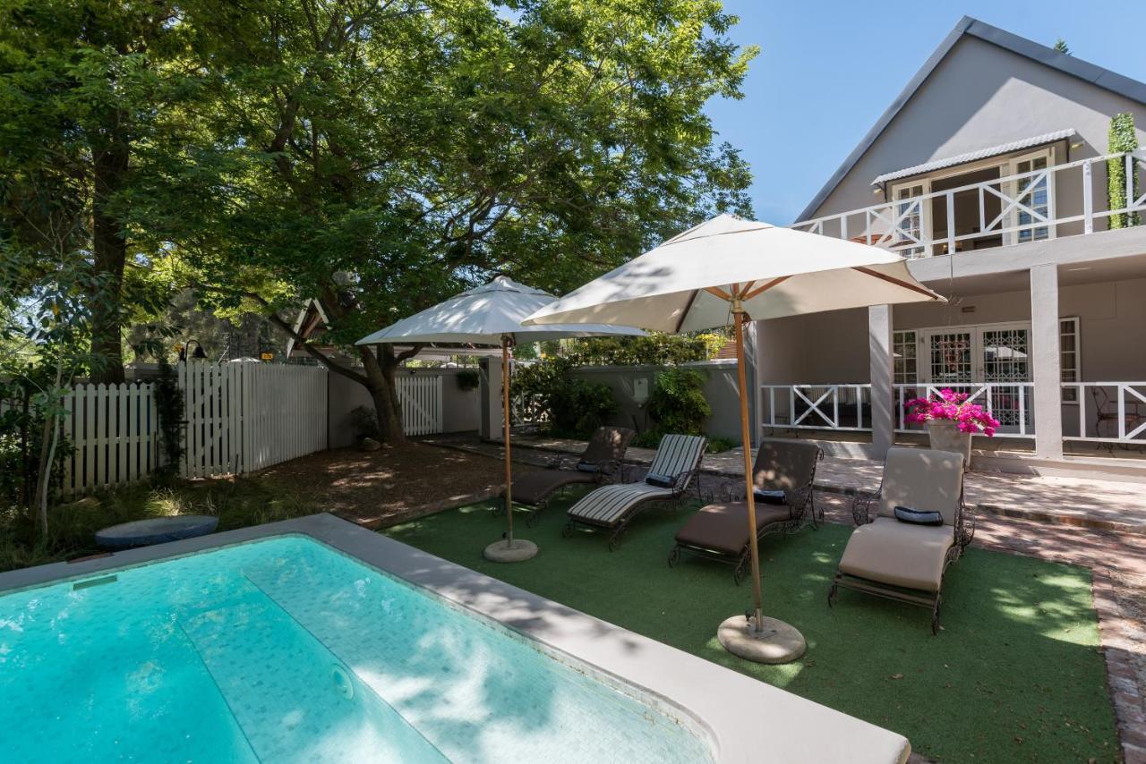 Baruch Guest House Rhodes Stellenbosch Exteriör bild