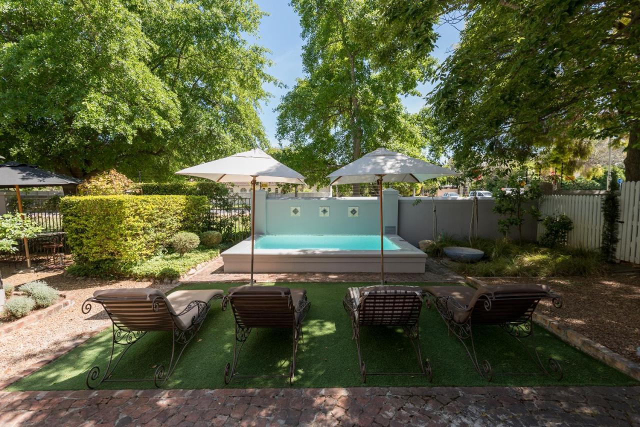 Baruch Guest House Rhodes Stellenbosch Exteriör bild
