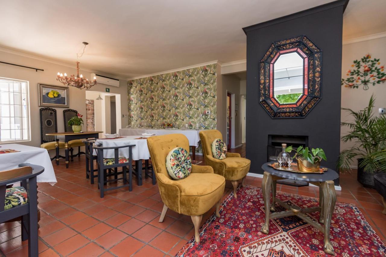 Baruch Guest House Rhodes Stellenbosch Exteriör bild