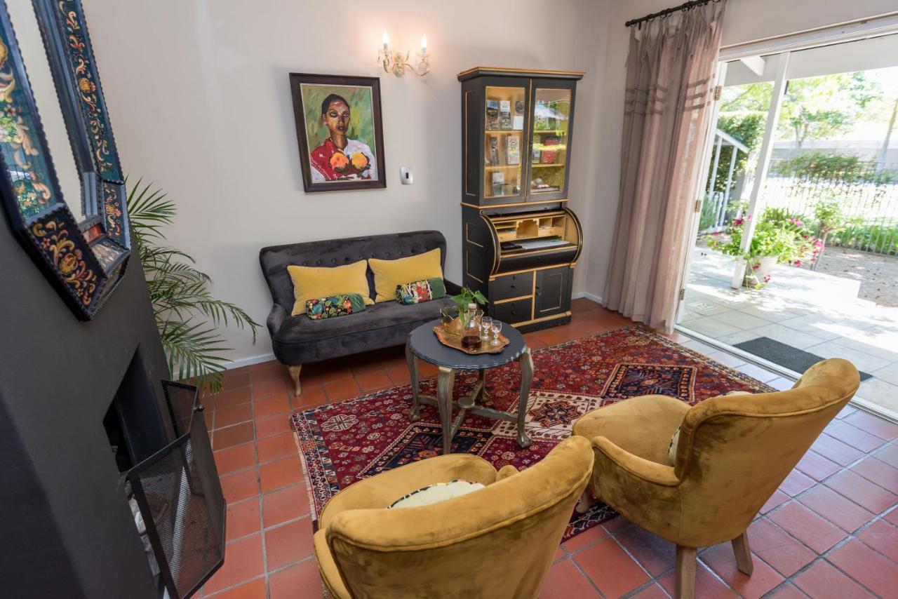 Baruch Guest House Rhodes Stellenbosch Exteriör bild