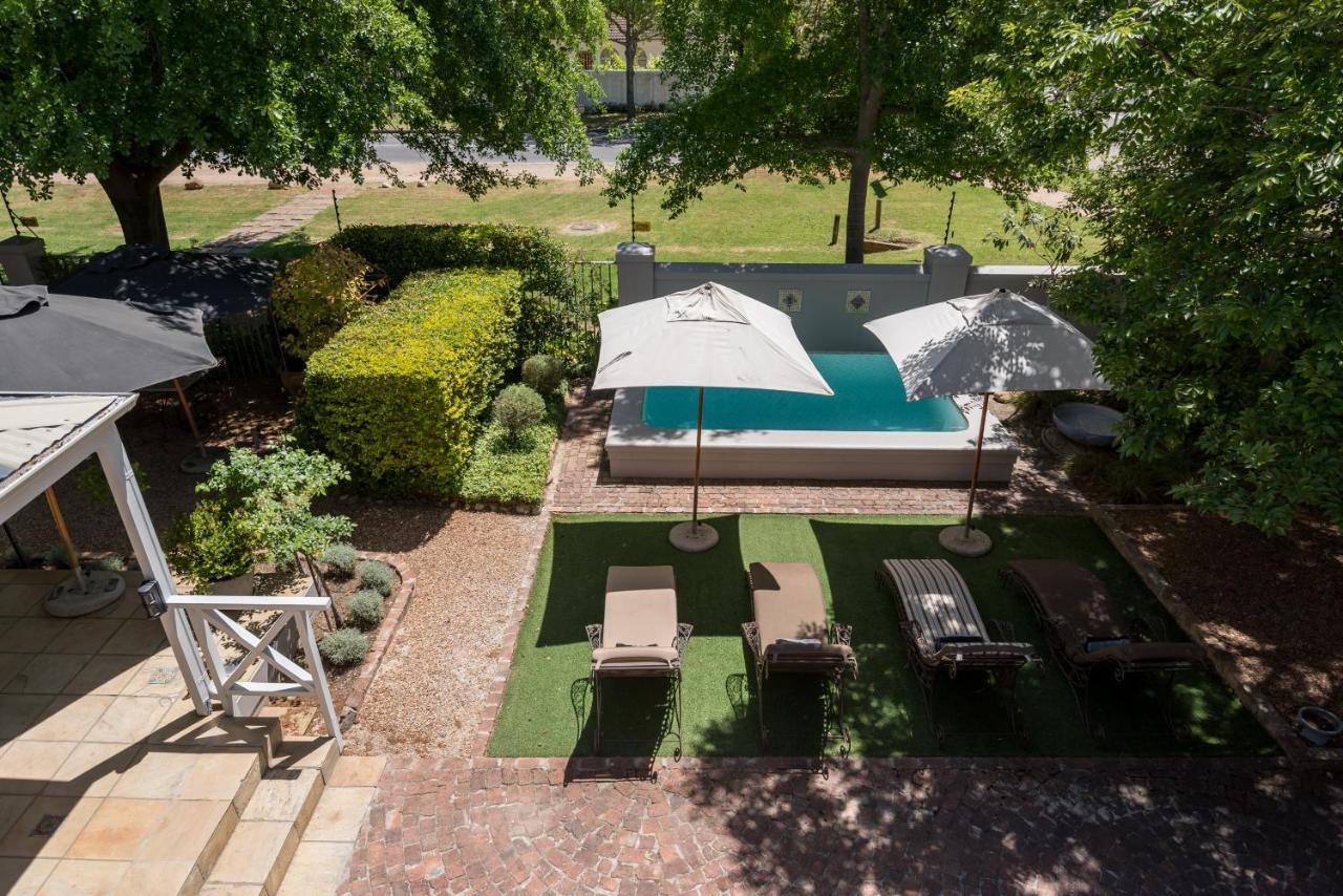 Baruch Guest House Rhodes Stellenbosch Exteriör bild