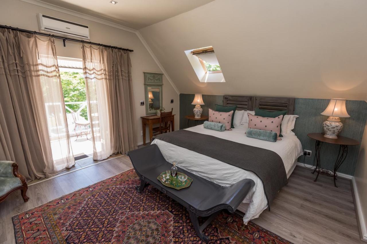 Baruch Guest House Rhodes Stellenbosch Exteriör bild