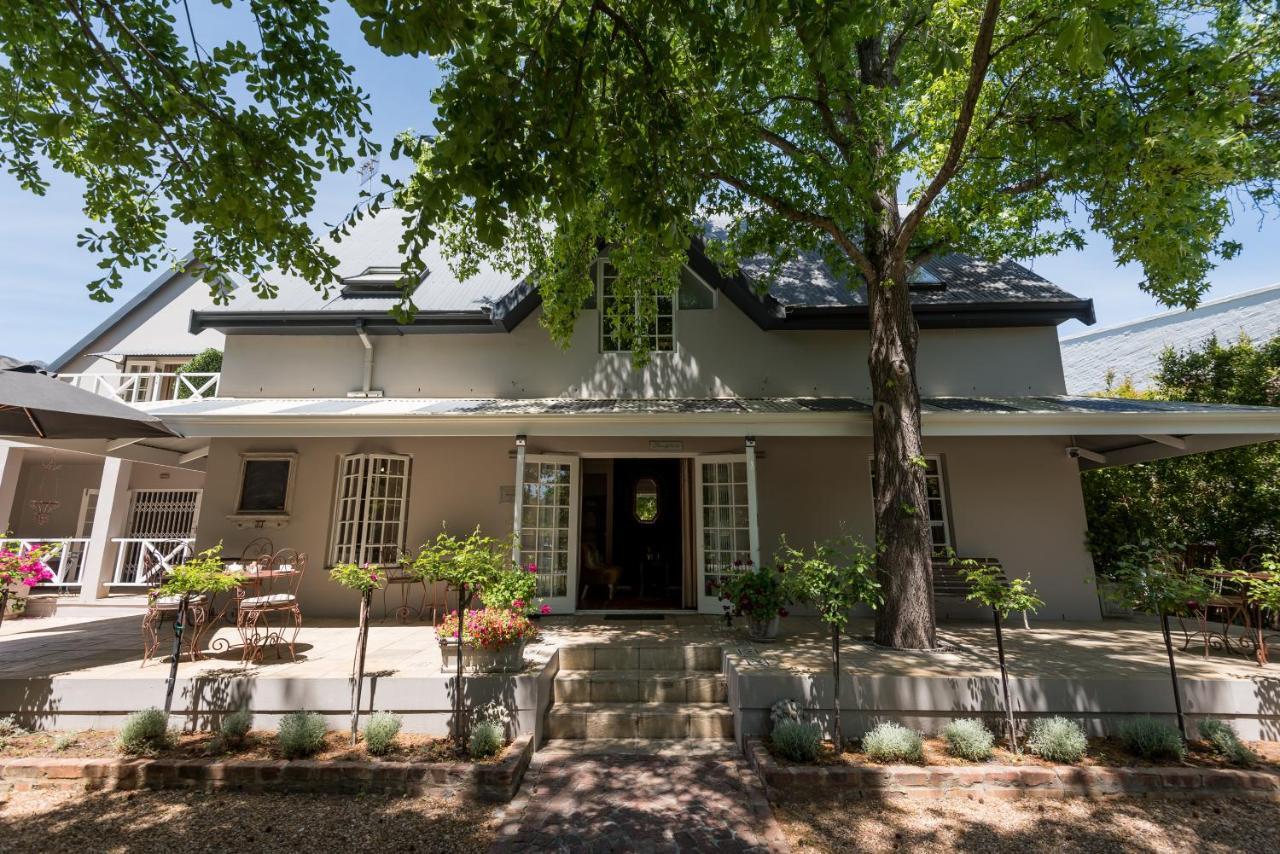 Baruch Guest House Rhodes Stellenbosch Exteriör bild