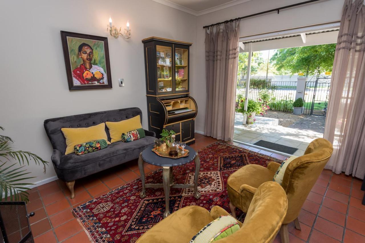 Baruch Guest House Rhodes Stellenbosch Exteriör bild
