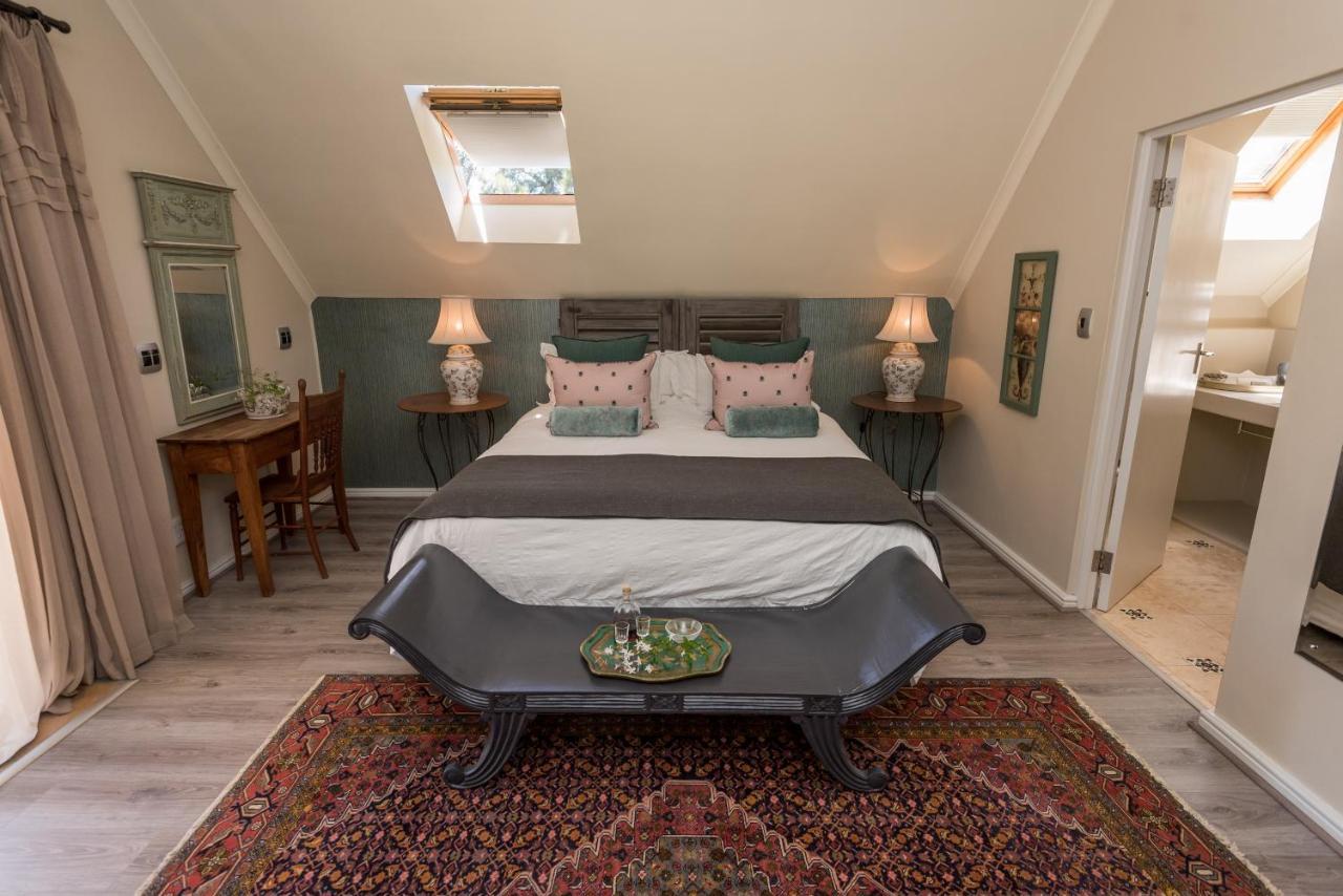 Baruch Guest House Rhodes Stellenbosch Exteriör bild