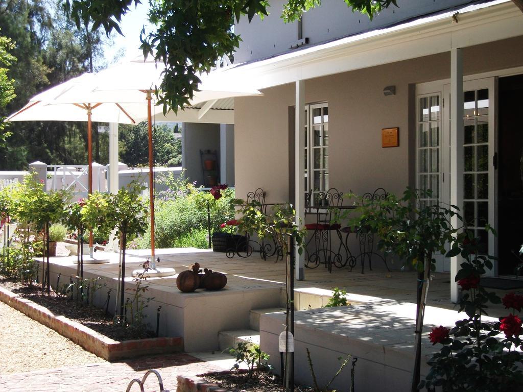 Baruch Guest House Rhodes Stellenbosch Exteriör bild