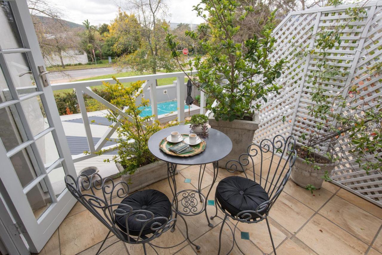 Baruch Guest House Rhodes Stellenbosch Exteriör bild