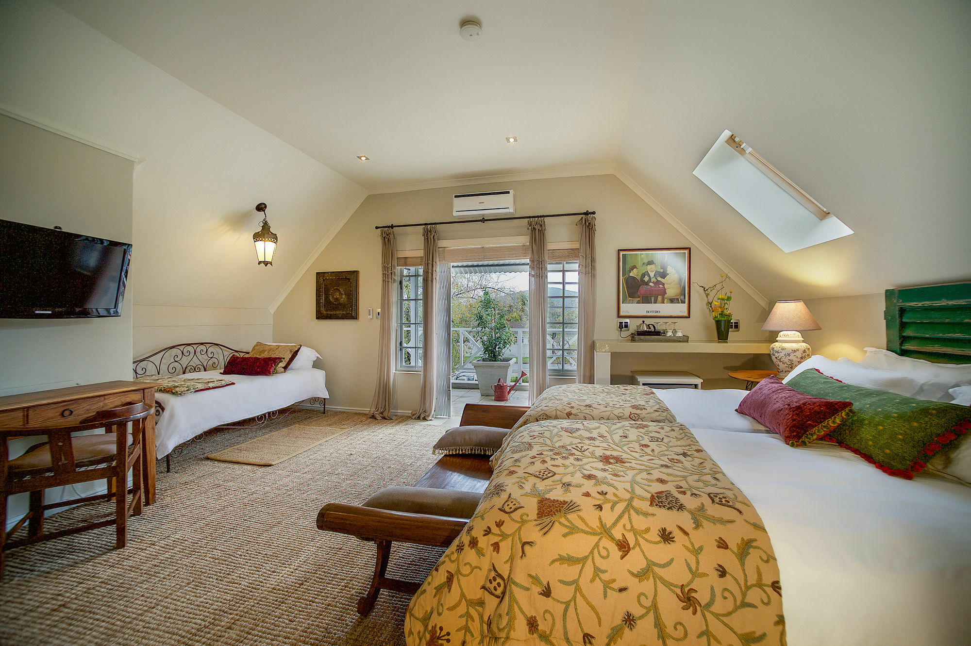 Baruch Guest House Rhodes Stellenbosch Exteriör bild