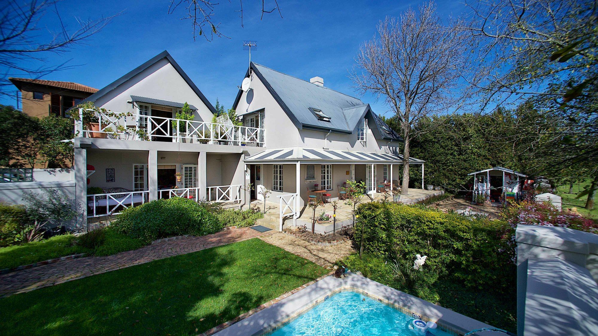 Baruch Guest House Rhodes Stellenbosch Exteriör bild