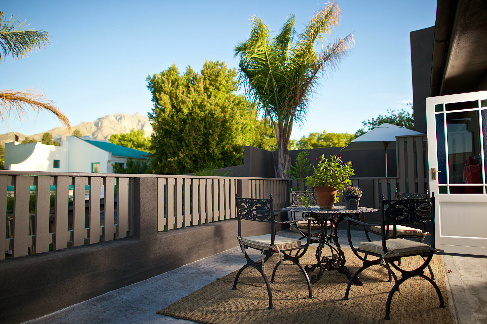 Baruch Guest House Rhodes Stellenbosch Exteriör bild