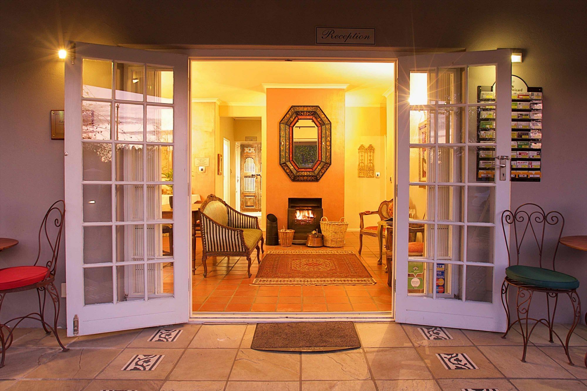 Baruch Guest House Rhodes Stellenbosch Exteriör bild