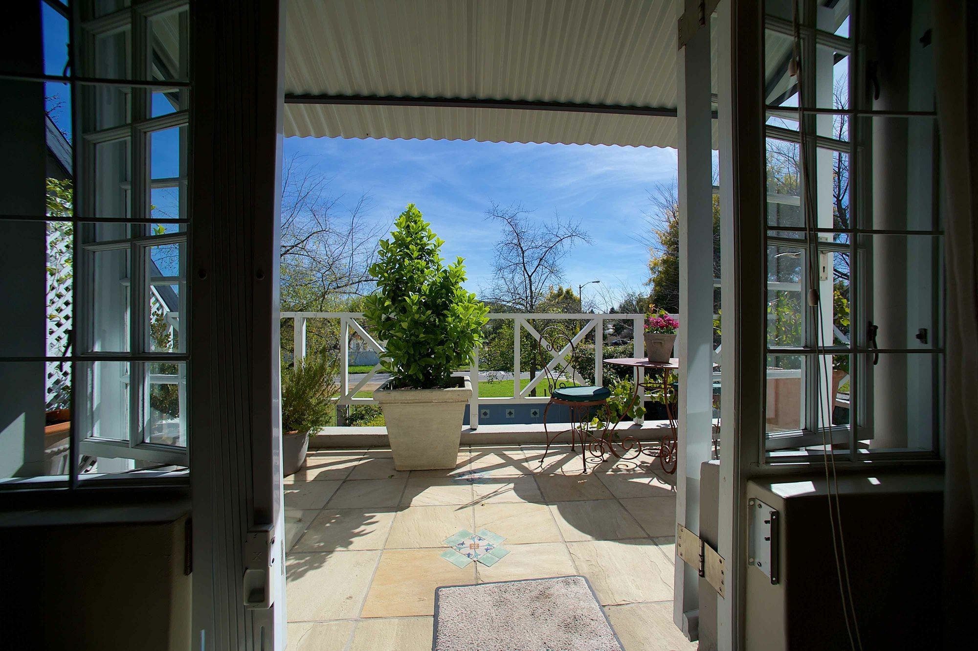 Baruch Guest House Rhodes Stellenbosch Exteriör bild