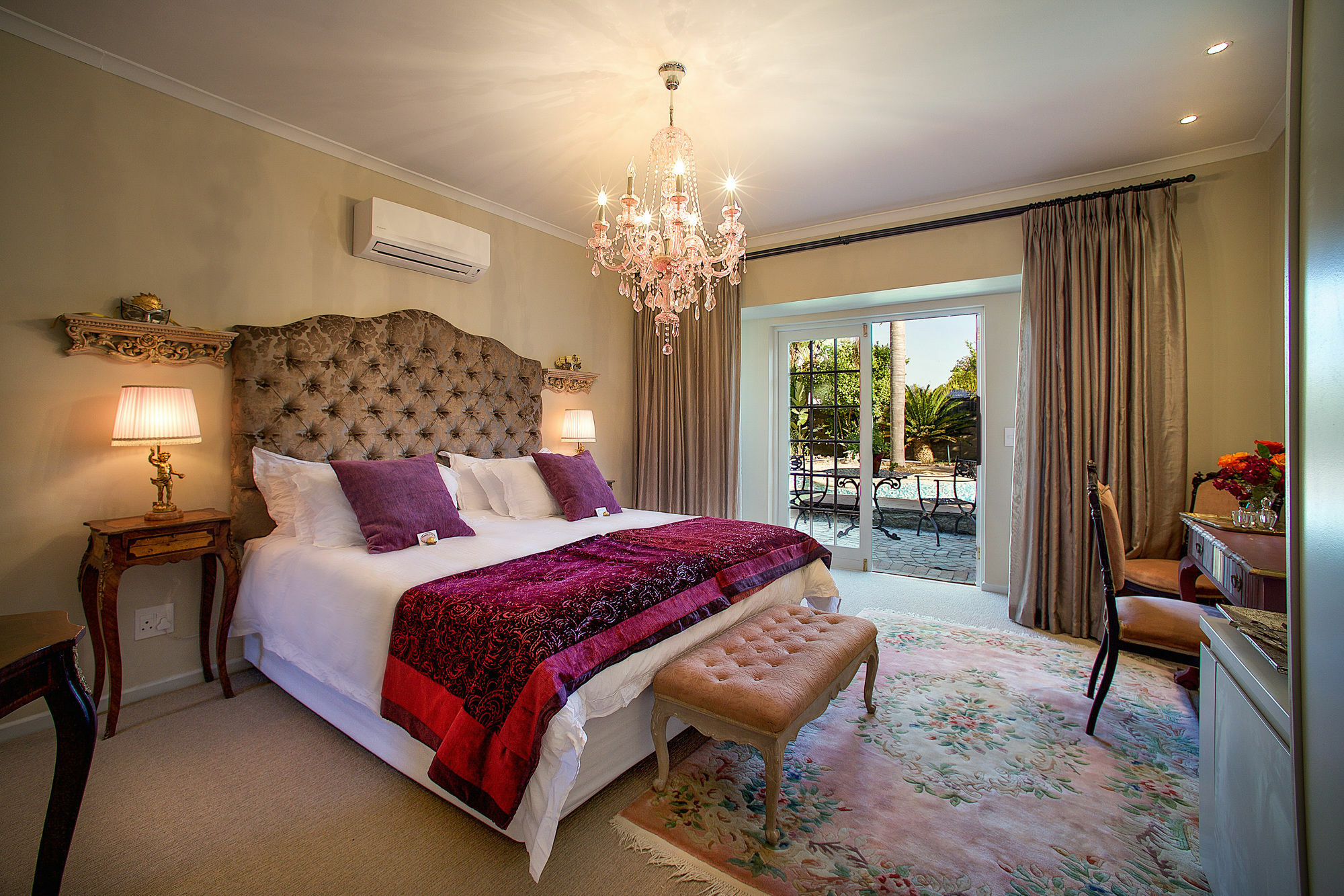 Baruch Guest House Rhodes Stellenbosch Exteriör bild